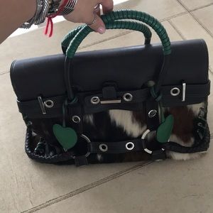 {Luella} pony hair signature bag